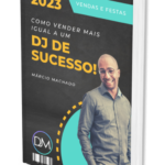 Marcinho DJ lança seu primeiro livro digital
